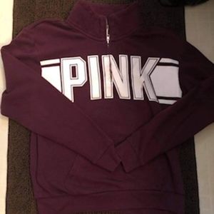 PINK pull over